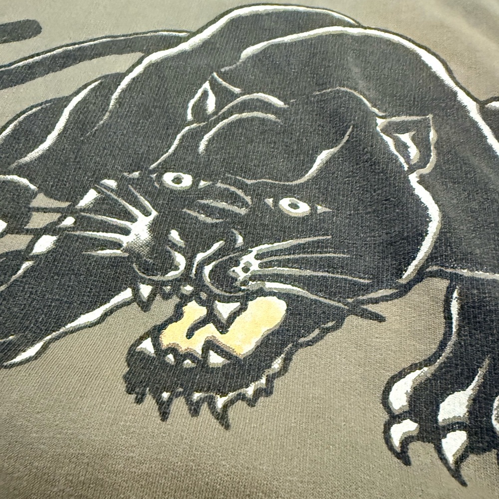 ❗️SOLD❗️Ed Hardy “Art For Life” Black Panther Hoodie - Picture 6 of 10